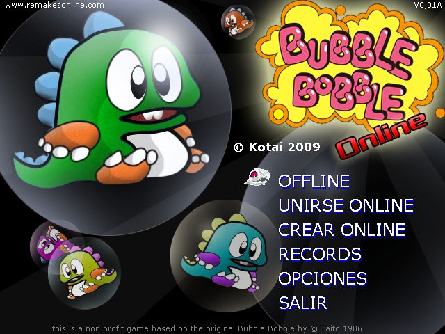 Bubble Bobble Online – MSXBlog